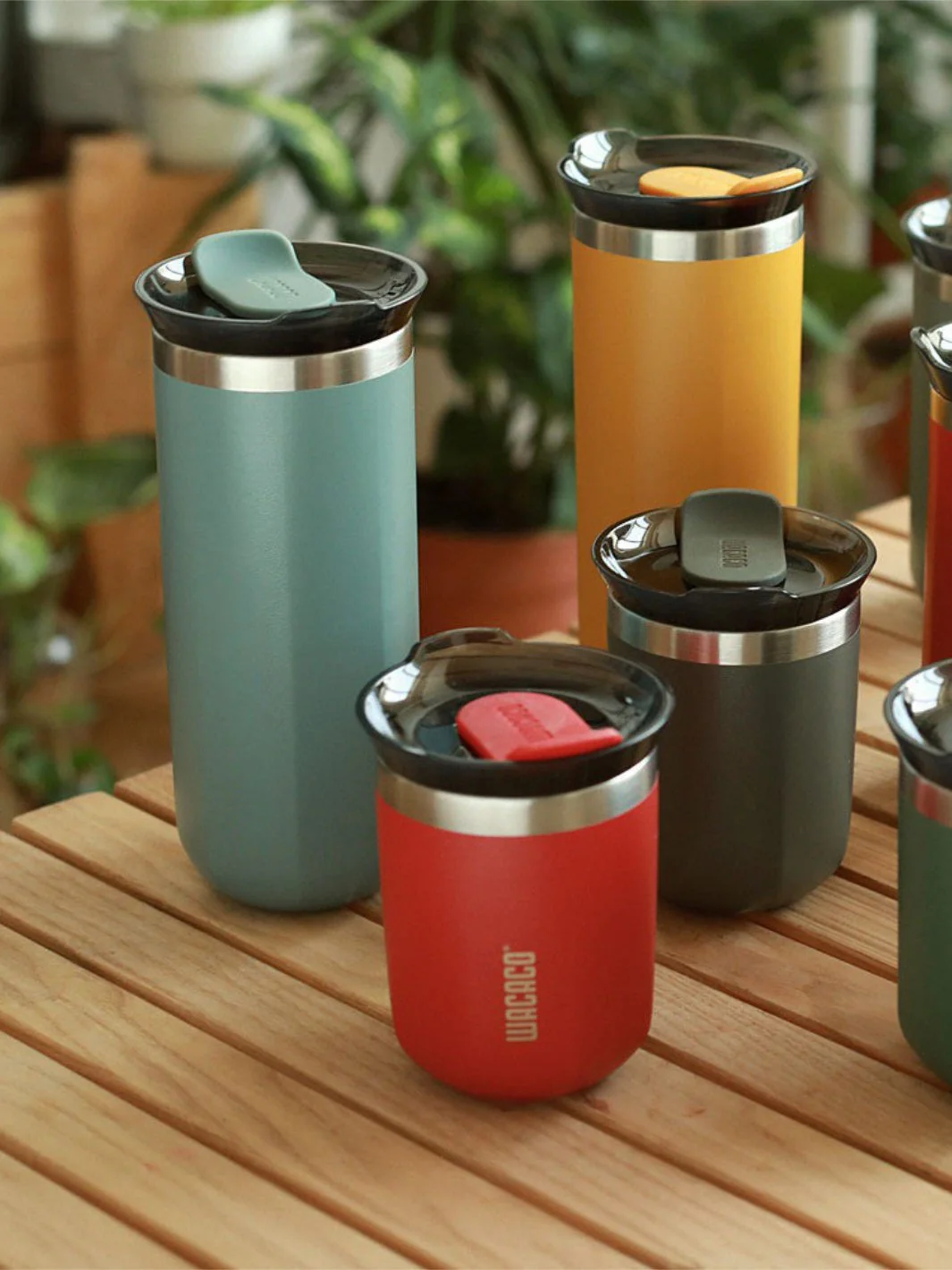 WACACO Octaroma Grande Travel Mug (435ml/15oz) - Image 7