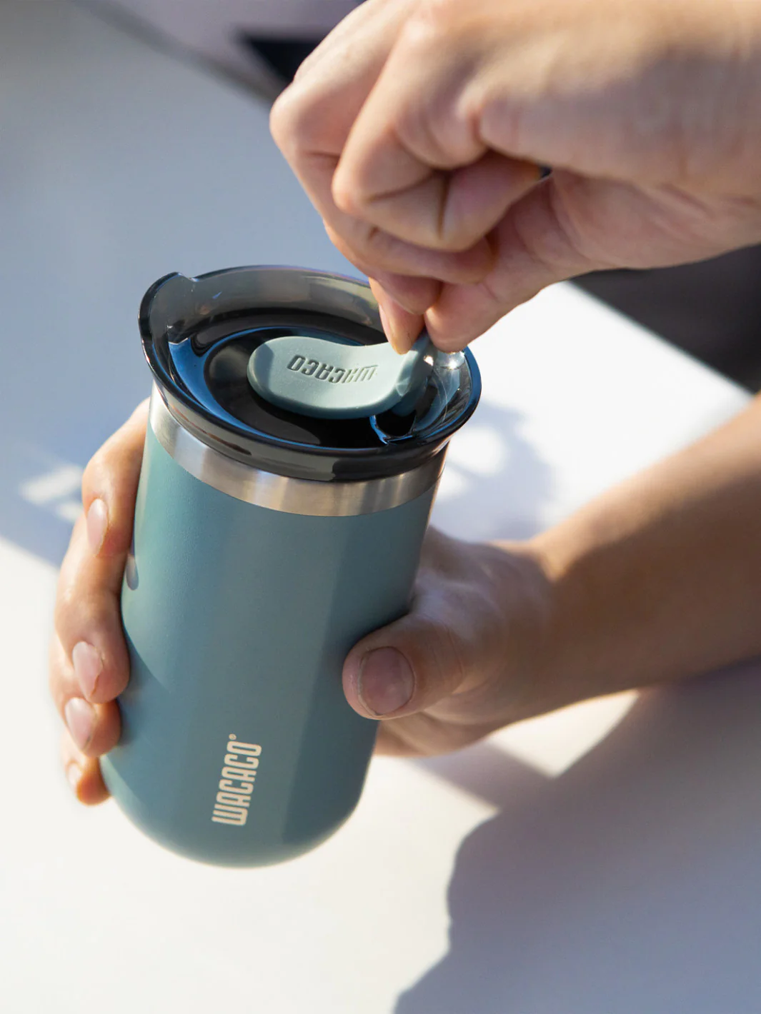 WACACO Octaroma Lungo Travel Mug (300ml/10oz) - Image 11