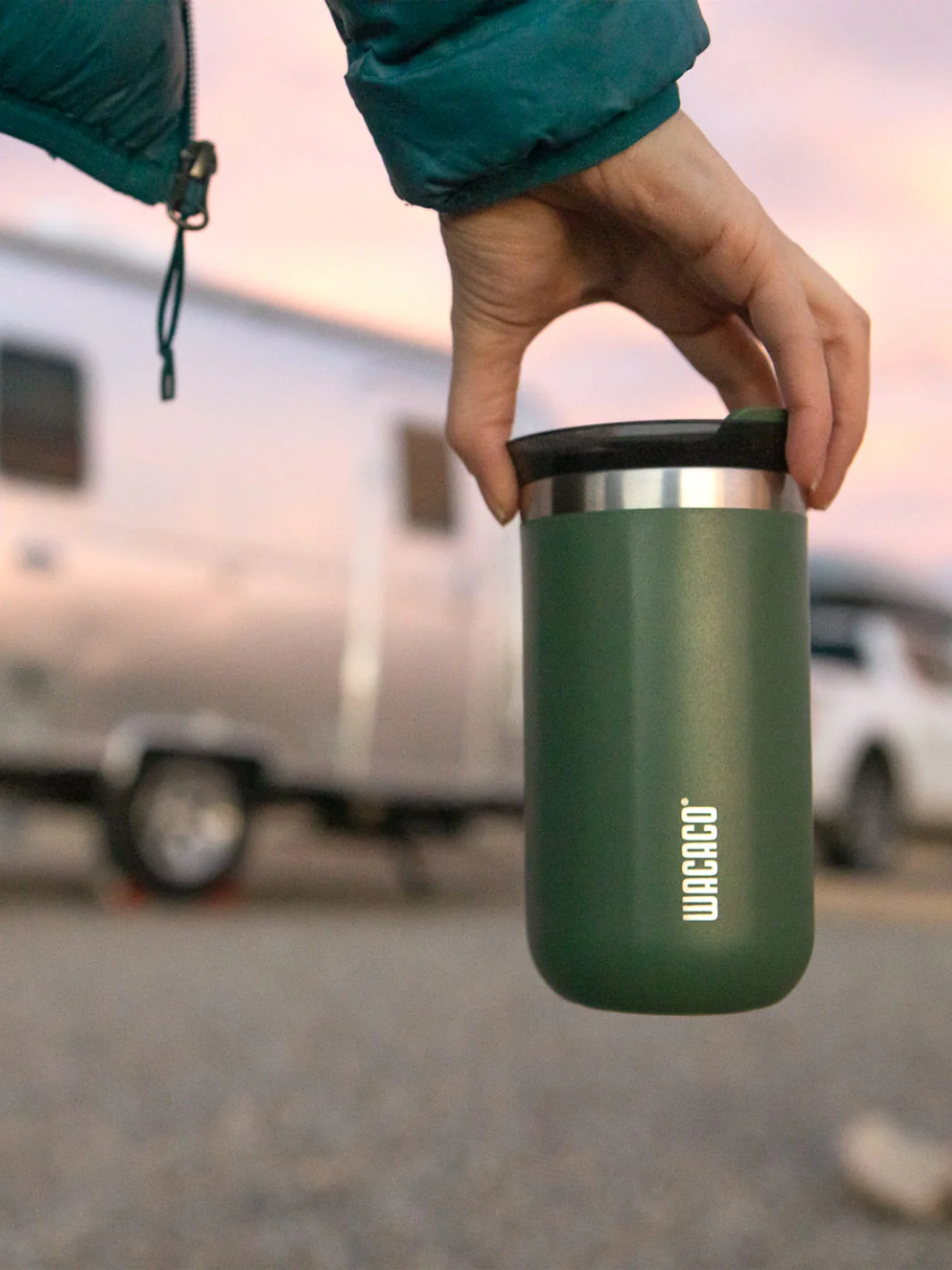 WACACO Octaroma Lungo Travel Mug (300ml/10oz) - Image 16
