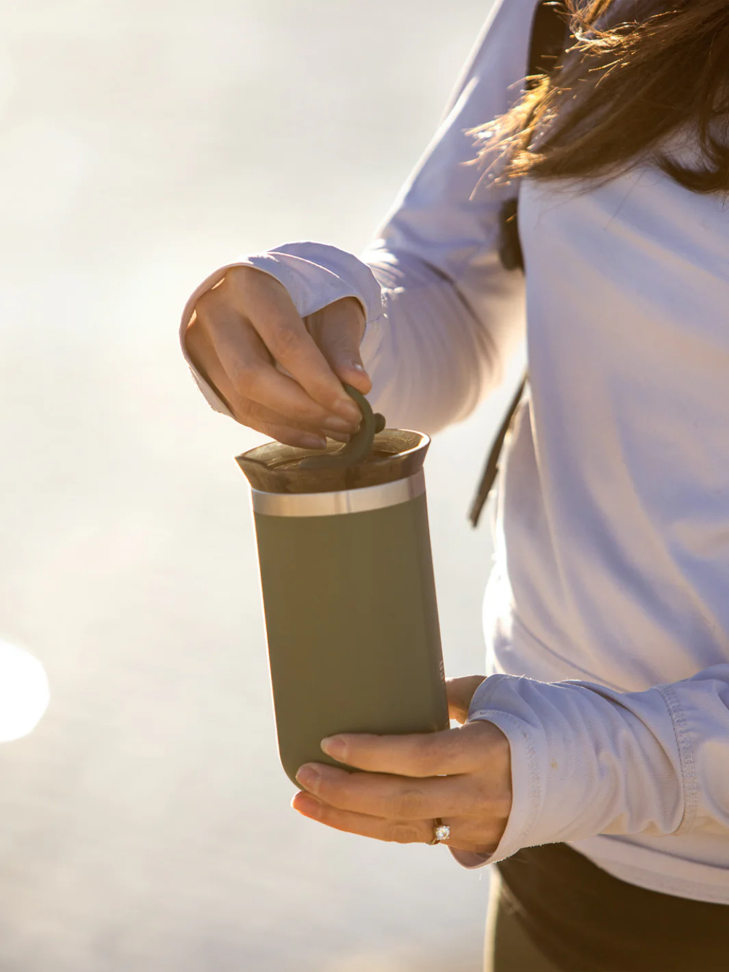 WACACO Octaroma Lungo Travel Mug (300ml/10oz) - Image 19