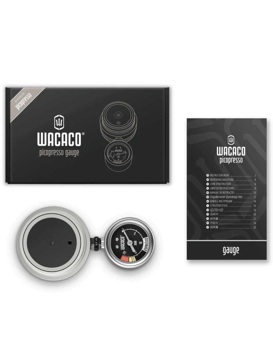 WACACO Picopresso Gauge - Image 6
