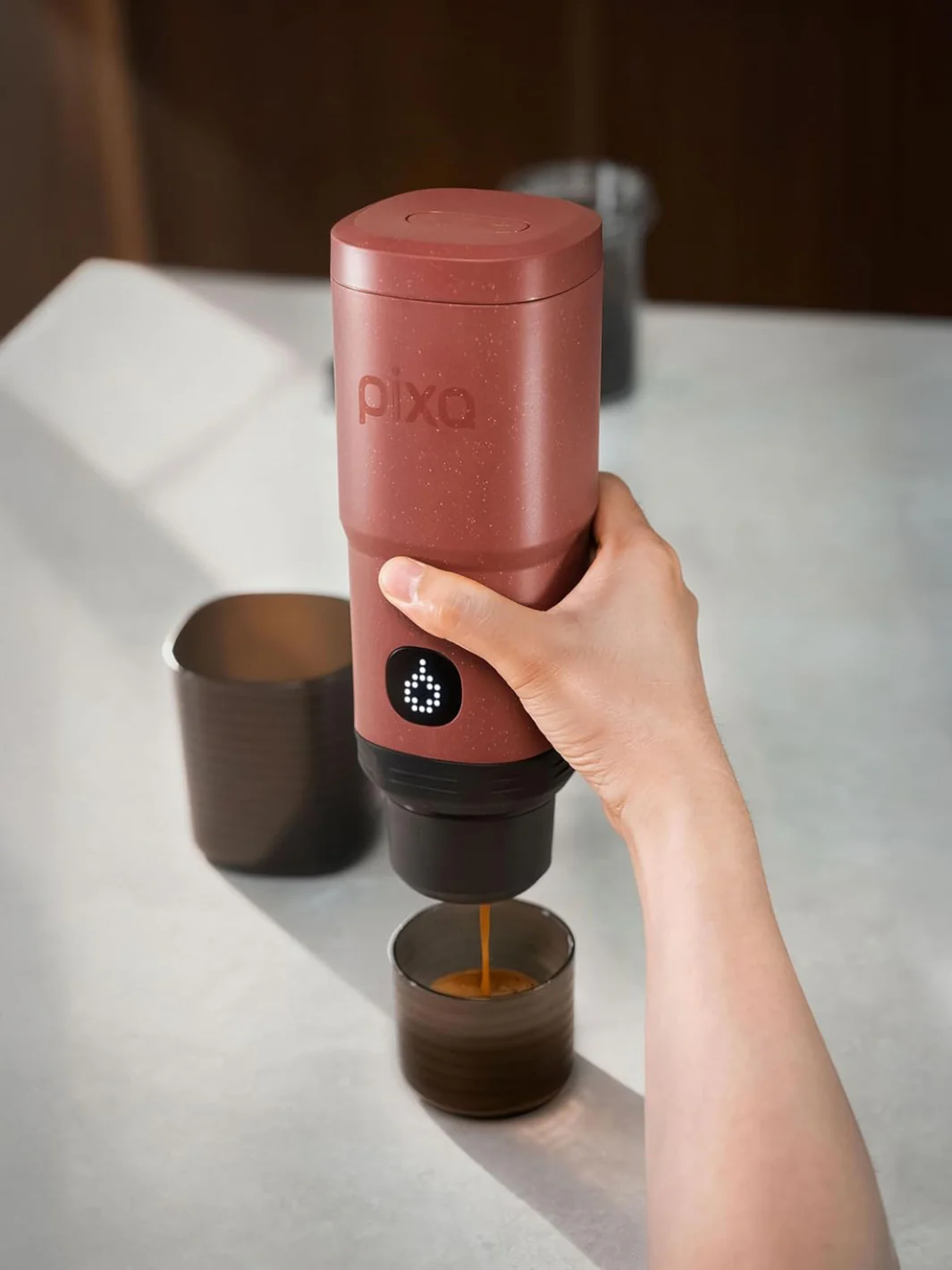 WACACO Pixapresso (Tuscan Red) (Damaged Box) - Image 4