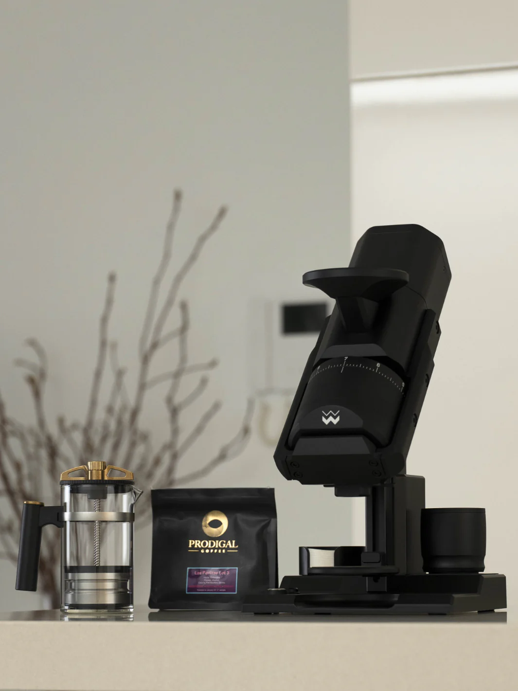 WEBER WORKSHOPS EG-1 Coffee Grinder (variable 90V-240V) - Image 24
