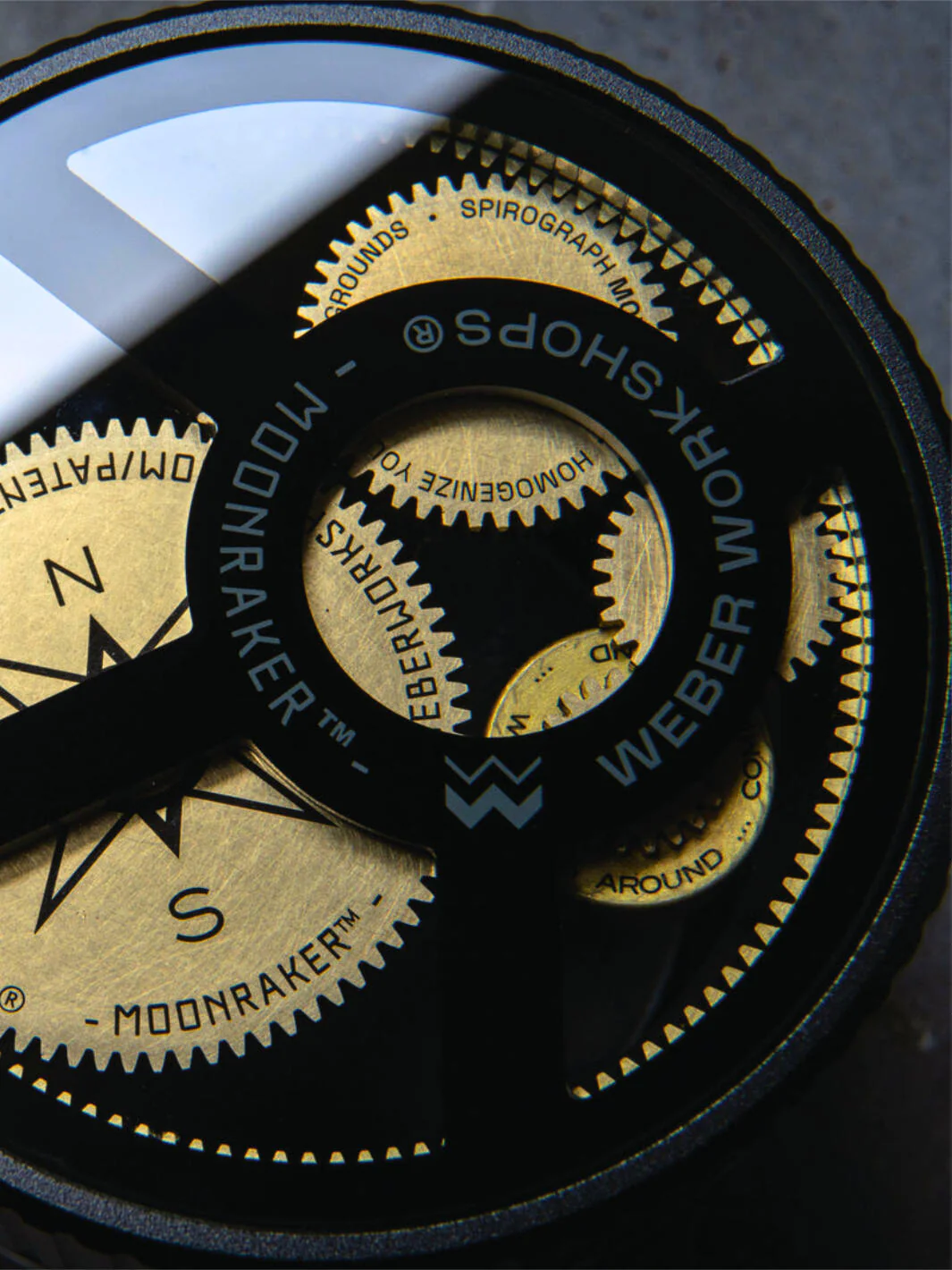WEBER WORKSHOPS MOONRAKER Distribution Tool - Image 7
