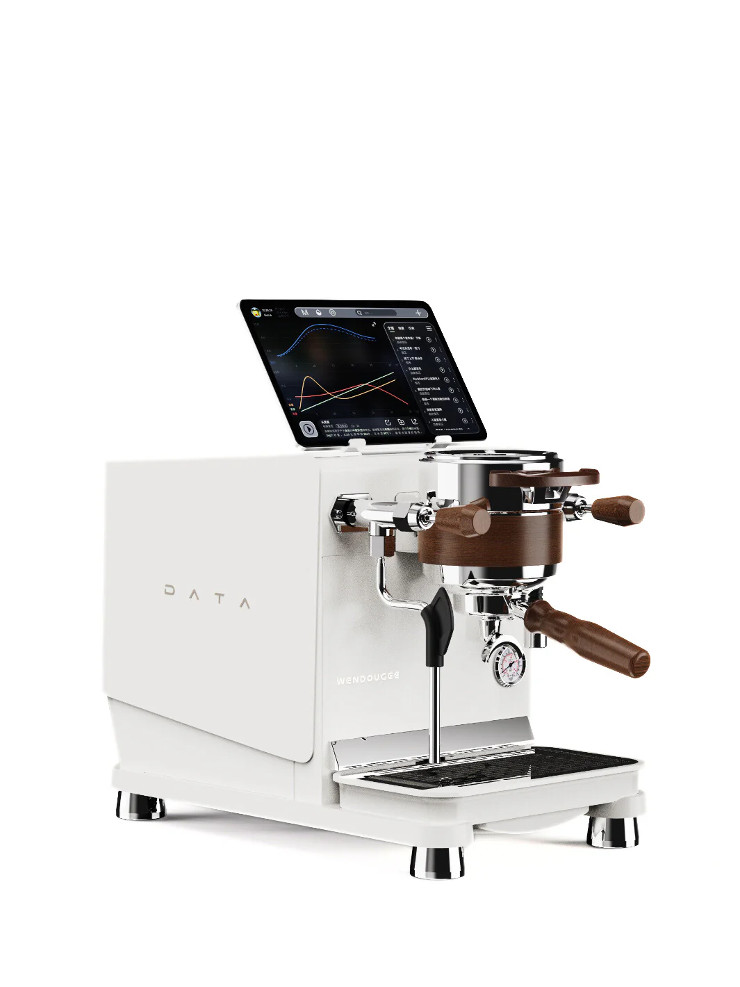 WENDOUGEE Data S Espresso Machine (120V) (Reservoir/Direct Plumb) - Image 10