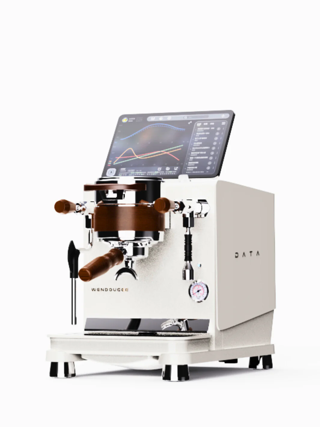 WENDOUGEE Data S Espresso Machine (120V) (Reservoir/Direct Plumb) - Image 12