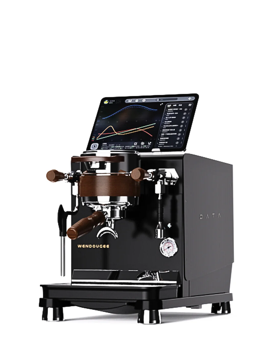 WENDOUGEE Data S Espresso Machine (120V) (Reservoir/Direct Plumb) - Image 16