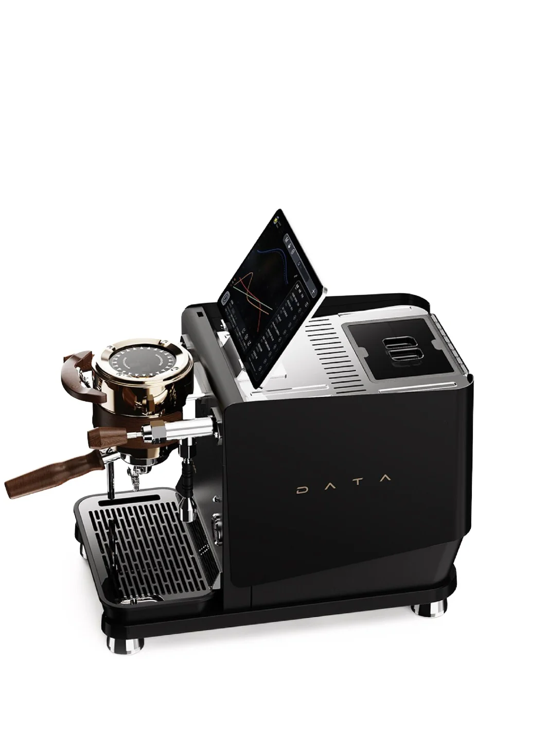 WENDOUGEE Data S Espresso Machine (120V) (Reservoir/Direct Plumb) - Image 2