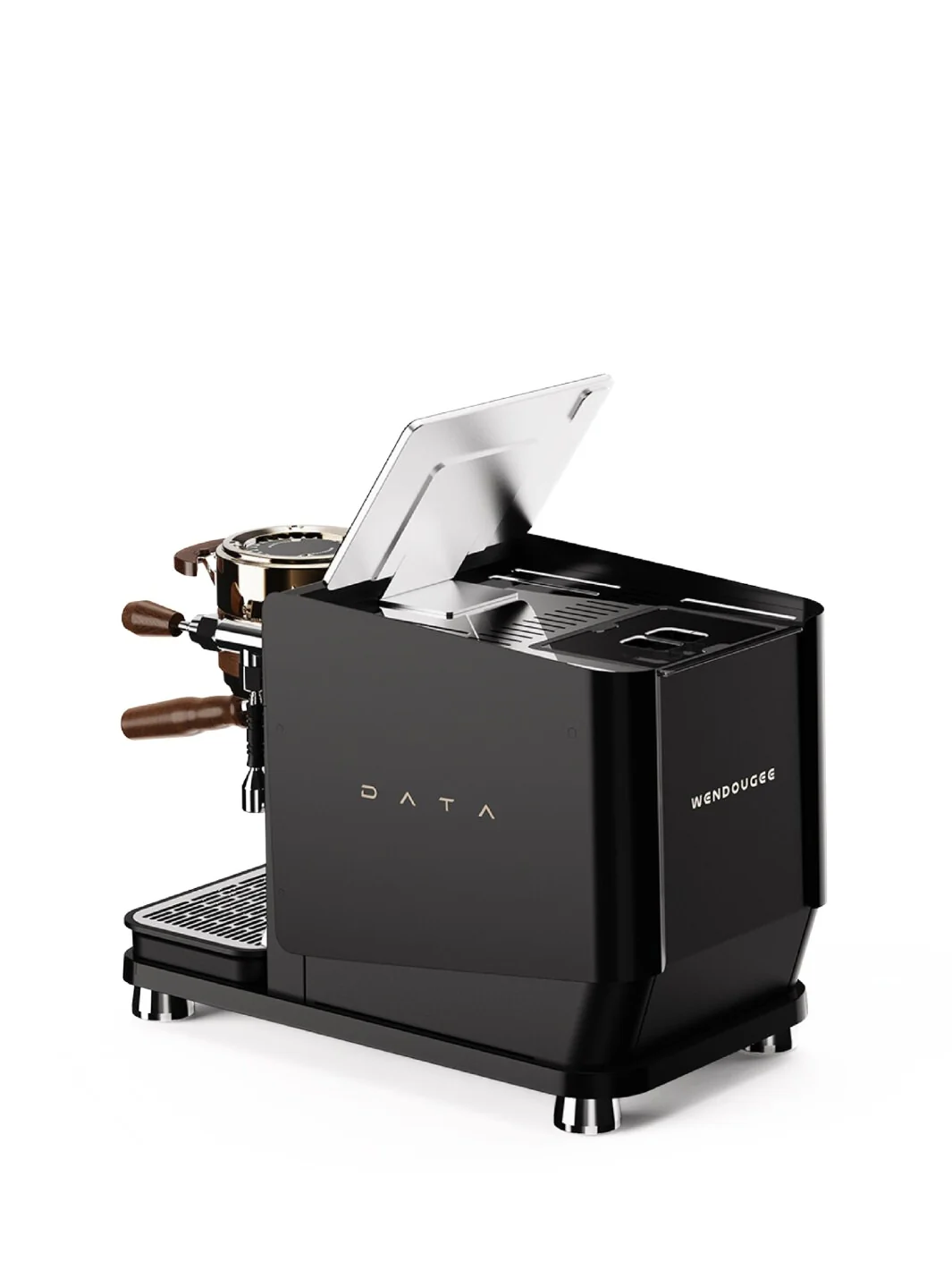 WENDOUGEE Data S Espresso Machine (120V) (Reservoir/Direct Plumb) - Image 3