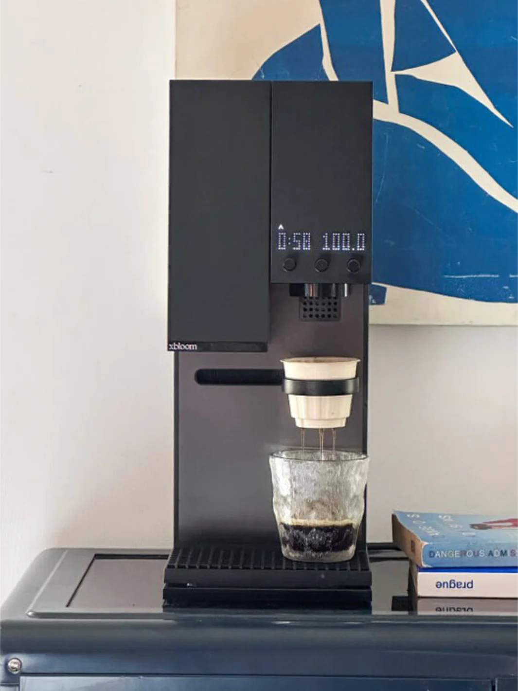 xBloom Studio Coffee Maker (120V) (Midnight Black) (Damaged Box) - Image 8