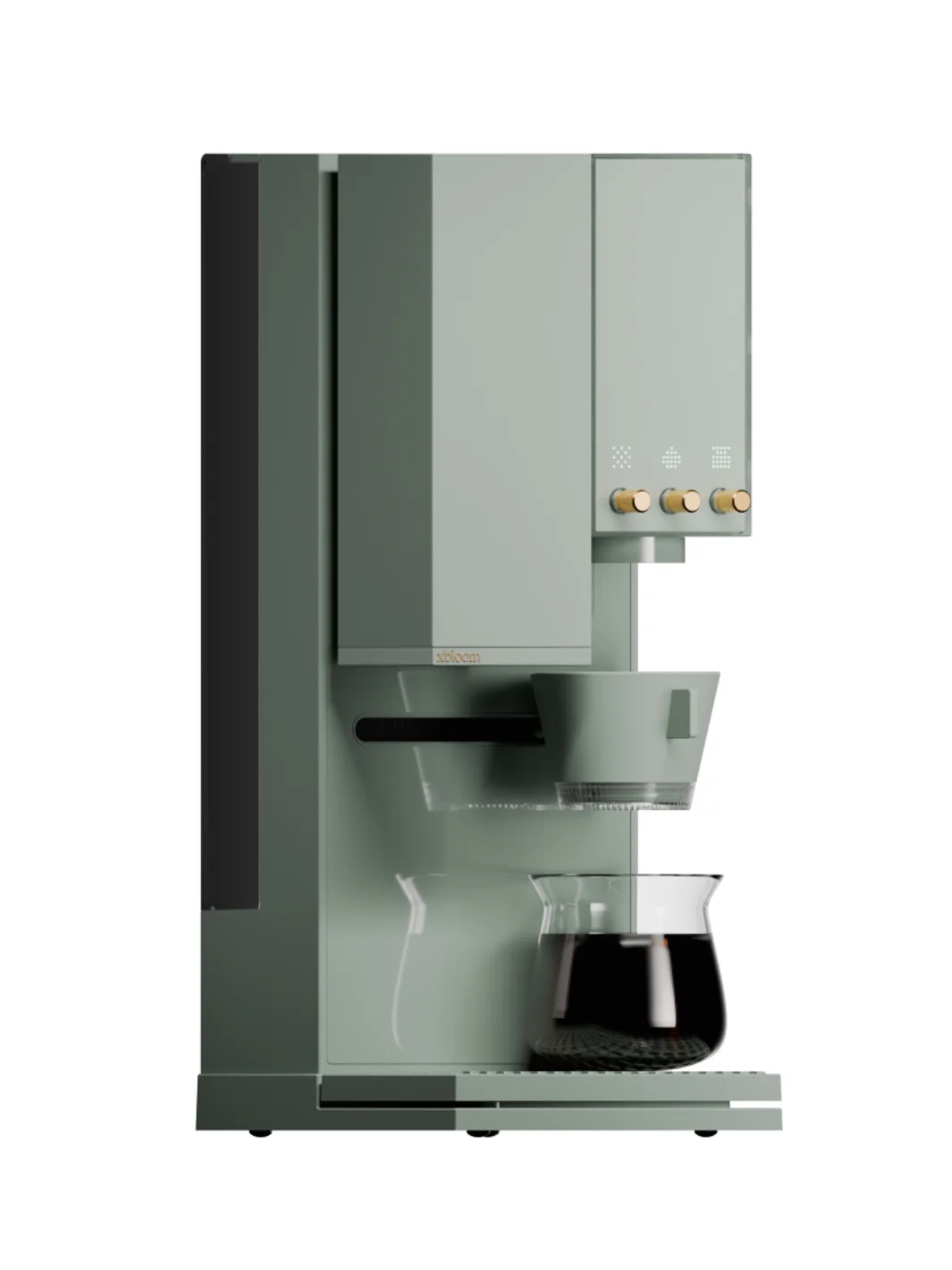 xBloom Studio Coffee Maker (120V) (Sage Green and Gold) (Damaged Box) - Image 3