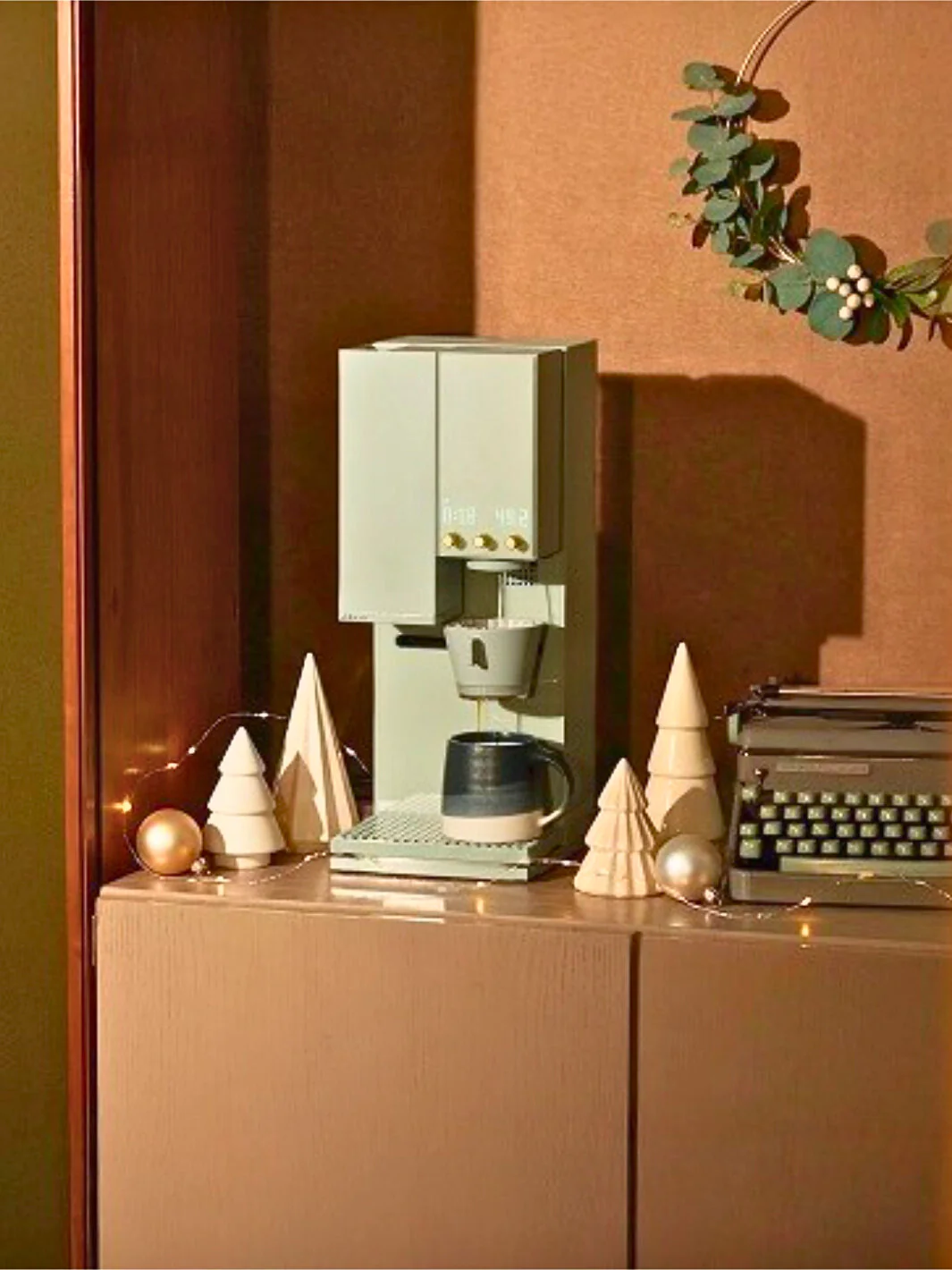 xBloom Studio Coffee Maker (120V) (Sage Green and Gold) (Damaged Box) - Image 7